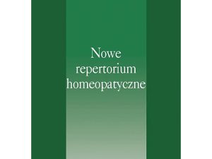 Ebook "Nowe Repetytorium Homeopatyczne"