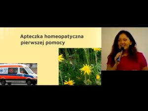 Szkolenia archiwalne - Jelenia Góra - Homeopatyczna apteczka pierwszej pomocy