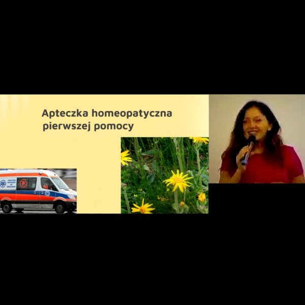 Szkolenia archiwalne - Jelenia Góra - Homeopatyczna apteczka pierwszej pomocy