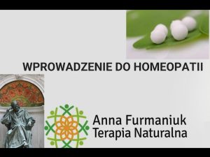 Szkolenie archiwalne - Jelenia Góra - Wprowadzenie do homeopatii
