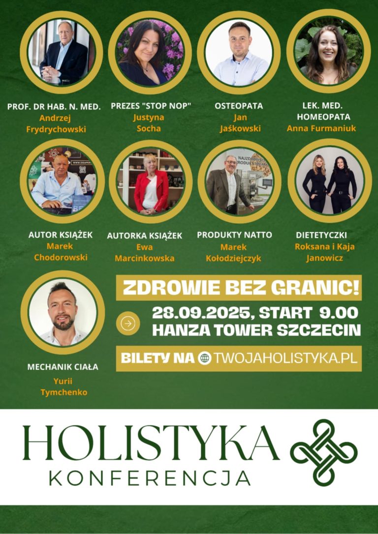 Konferencja „Zdrowie bez granic!” 28.09.2025r. – Szczecin